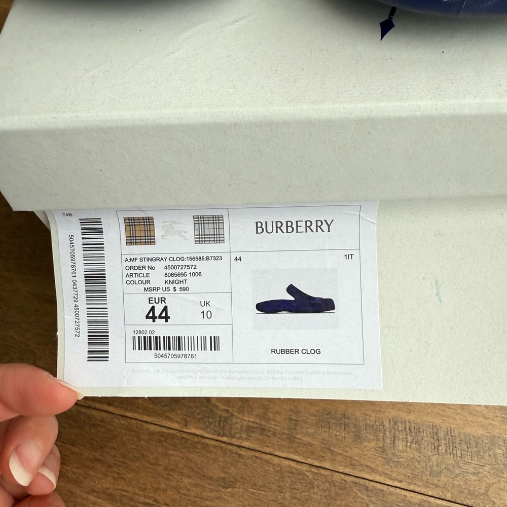 Blueberry Clogs - Picture 9 of 11